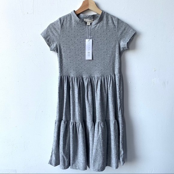 Nordstrom Dresses & Skirts - See you Monday swissdot babydoll tiered dress M